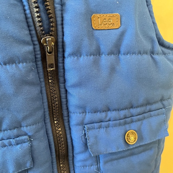 Lee toddler puffer vest 3T - Picture 5 of 5